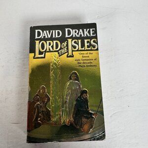 Lord of the Isles David Drake 1997 First Mass‎ Market Edition Tor Fantasy Epic